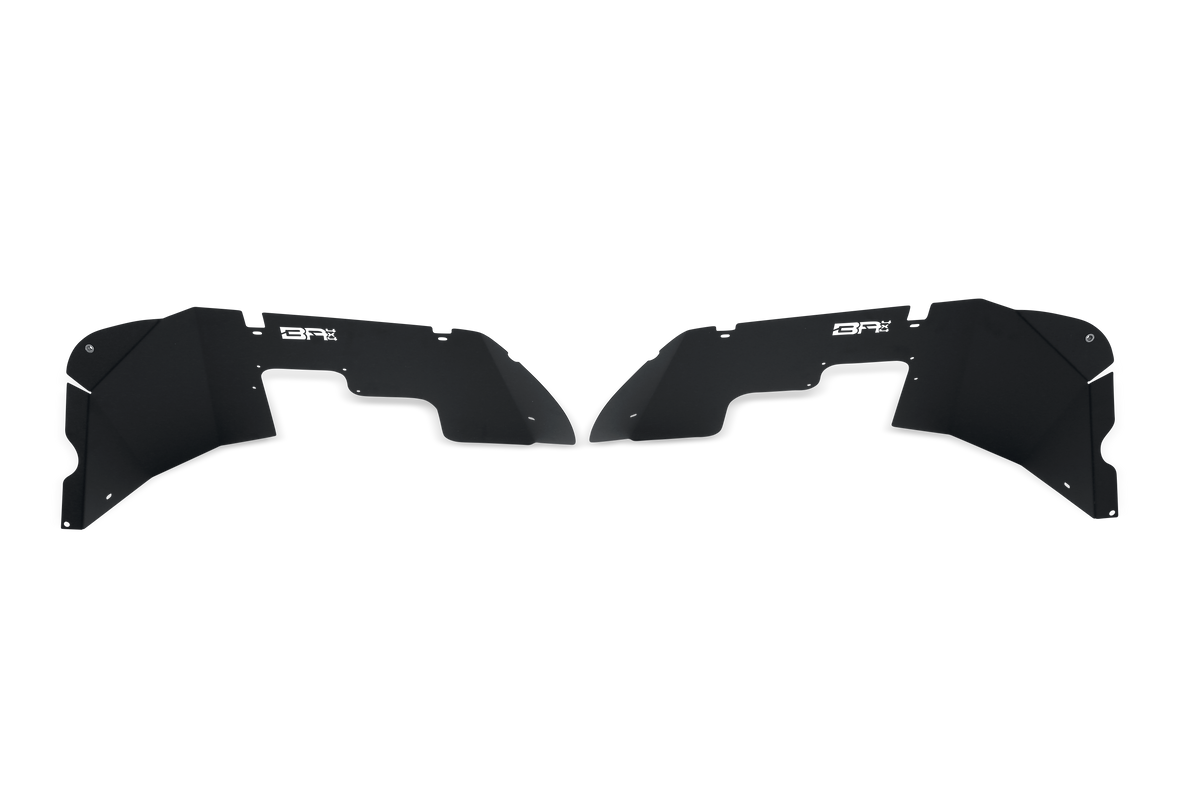2018- 2021 JEEP WRANGLER JL AND GLADIATOR JT FRONT FENDER LINERS by Body Armor 4x4
