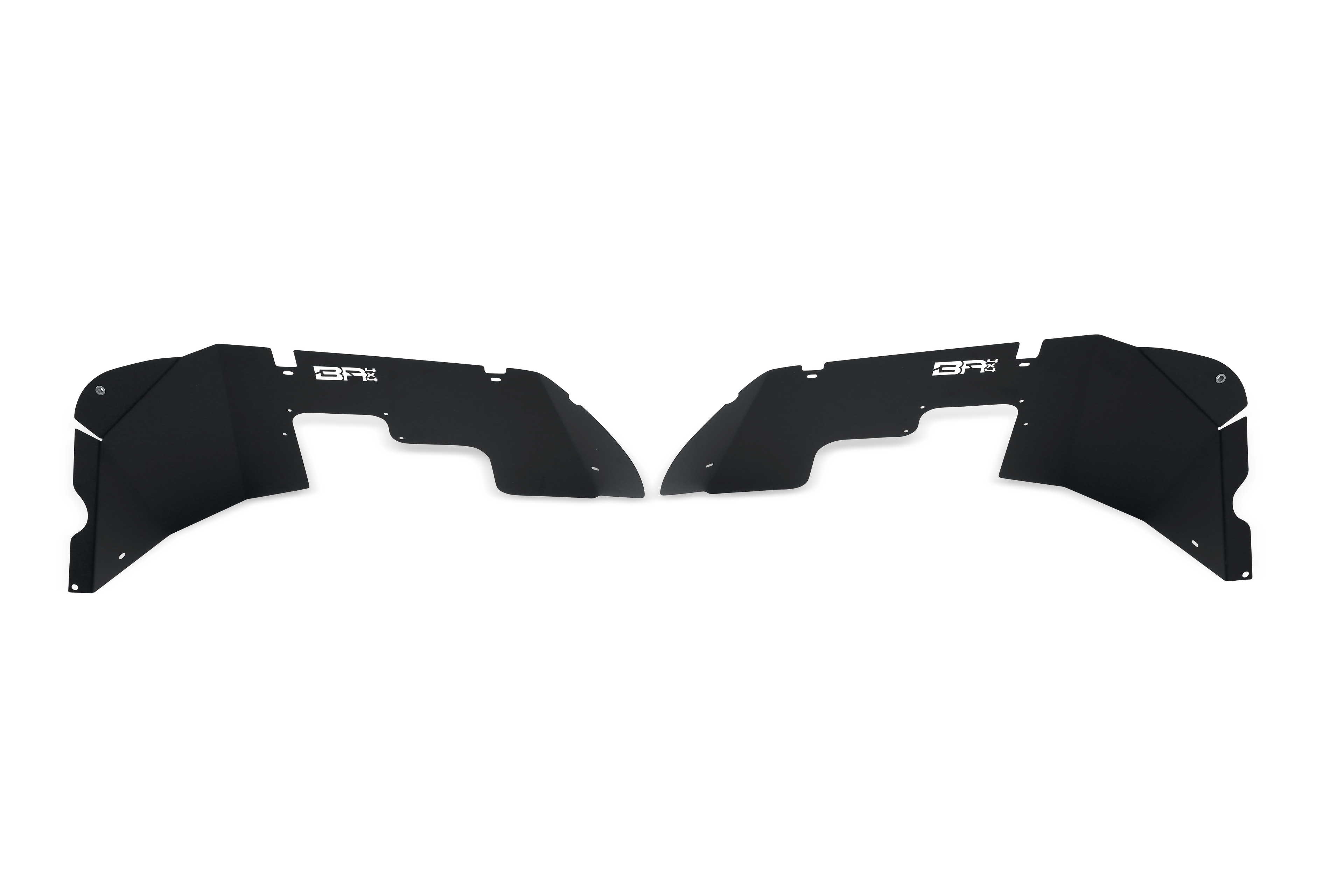 2018- 2021 JEEP WRANGLER JL AND GLADIATOR JT FRONT FENDER LINERS by Body Armor 4x4