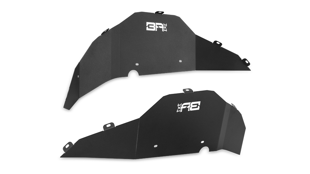 2018- 2021 JEEP WRANGLER JL REAR FENDER LINERS by Body Armor 4x4