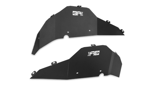 2018- 2021 JEEP WRANGLER JL REAR FENDER LINERS by Body Armor 4x4