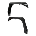 2018- 2021 JEEP WRANGLER JL AND GLADIATOR JT FRONT FENDER FLARES by Body Armor 4x4