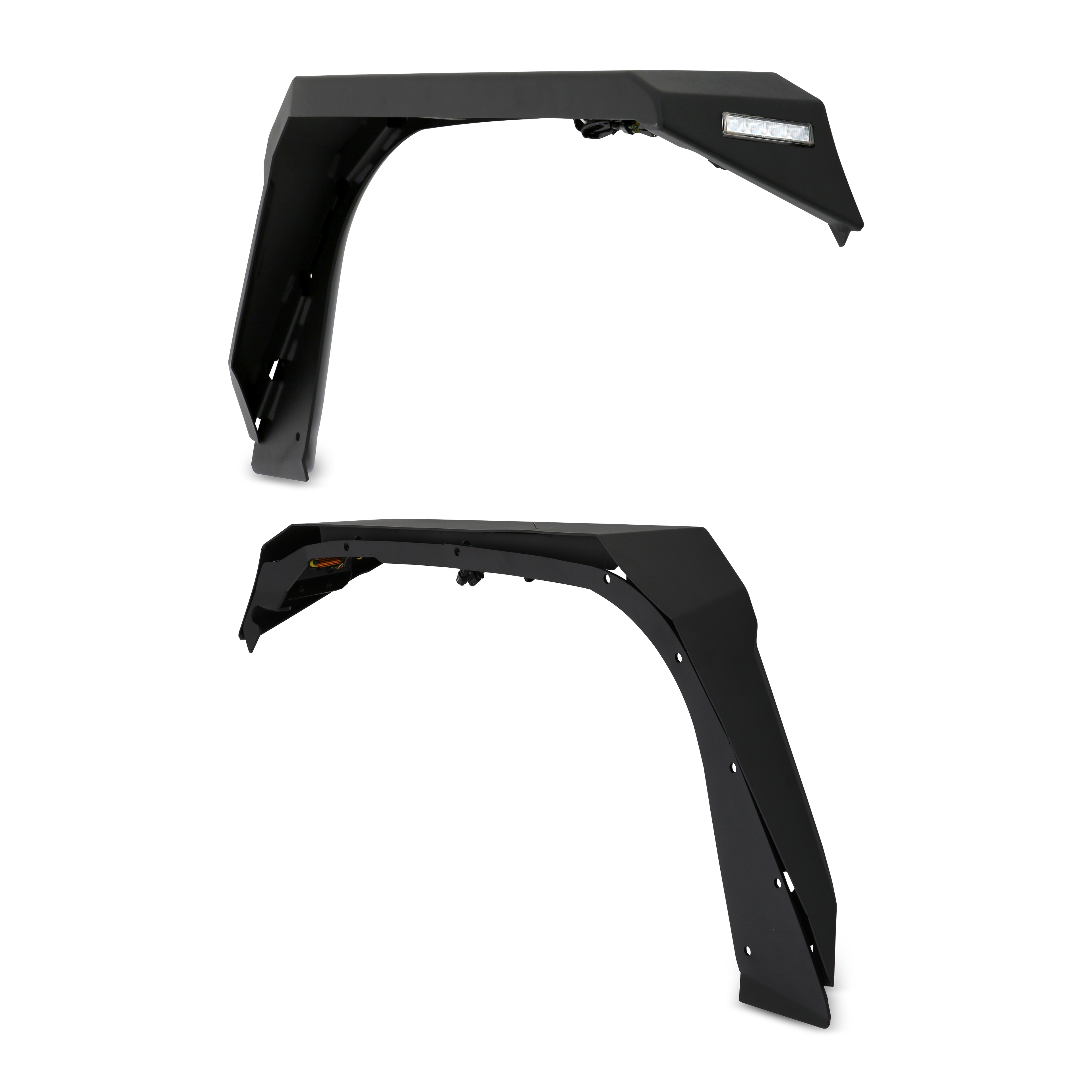 2018- 2021 JEEP WRANGLER JL AND GLADIATOR JT FRONT FENDER FLARES by Body Armor 4x4
