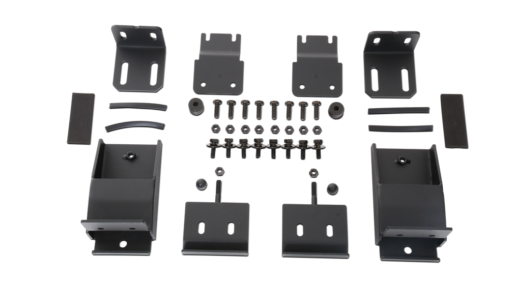 2007 Through 2018 Wrangler JK Roof Rack Mount Kit by Body Armor 4x4