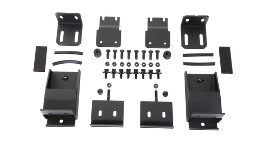 2007 Through 2018 Wrangler JK Roof Rack Mount Kit by Body Armor 4x4