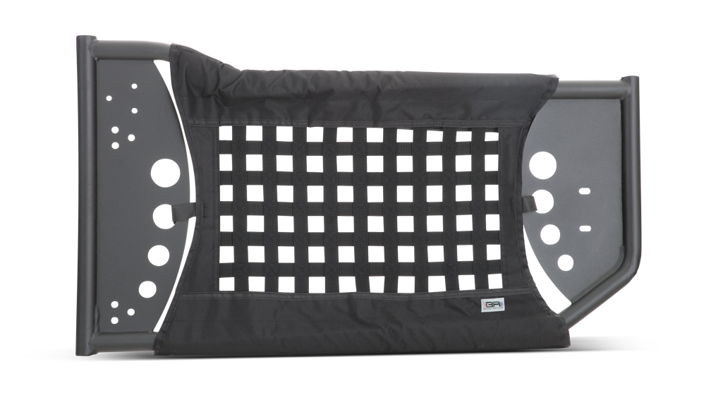2018-2021 WRANGLER JL AND GLADIATOR JT TRAILDOORS FRONT, PAIR by Body Armor 4x4