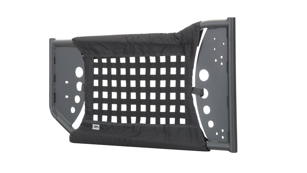 2018-2021 WRANGLER JL AND GLADIATOR JT TRAILDOORS FRONT, PAIR by Body Armor 4x4