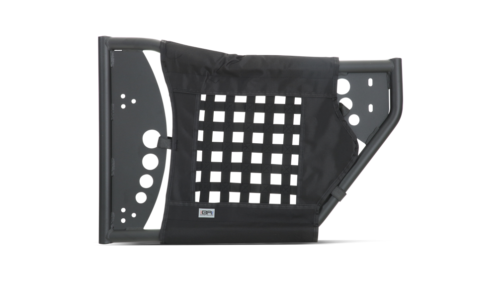 2018-2021 WRANGLER JL AND GLADIATOR JT TRAILDOORS REAR, PAIR by Body Armor 4x4