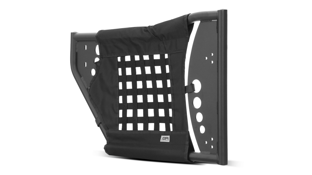 2018-2021 WRANGLER JL AND GLADIATOR JT TRAILDOORS REAR, PAIR by Body Armor 4x4