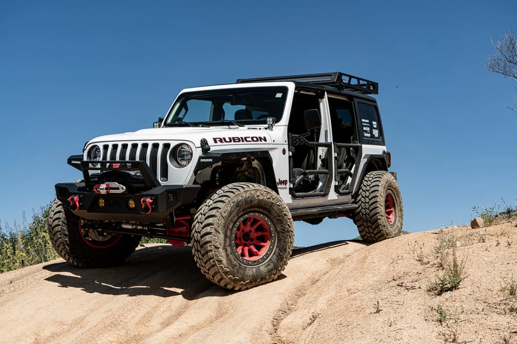 Tube Doors Front, Pair by Body Armor 4x4