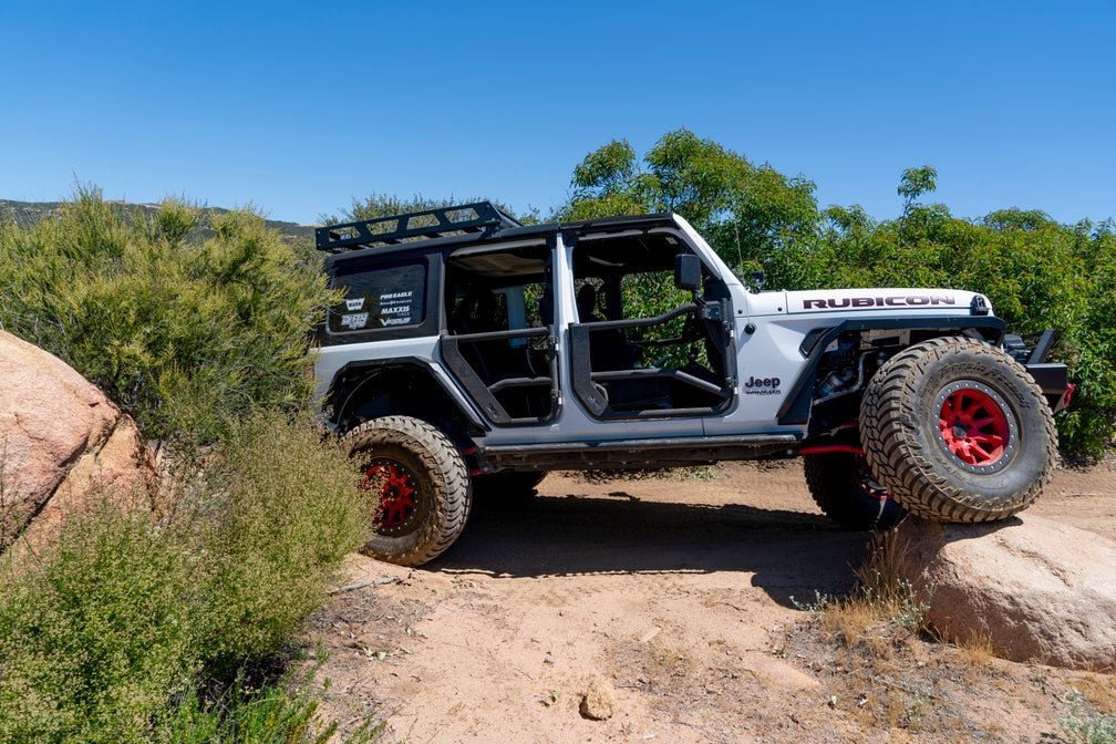 Tube Doors Front, Pair by Body Armor 4x4