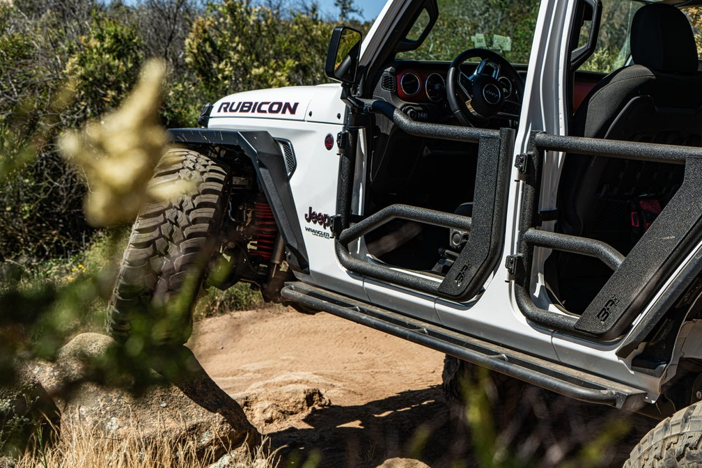 Tube Doors Front, Pair by Body Armor 4x4