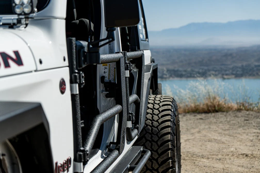 Tube Doors Front, Pair by Body Armor 4x4