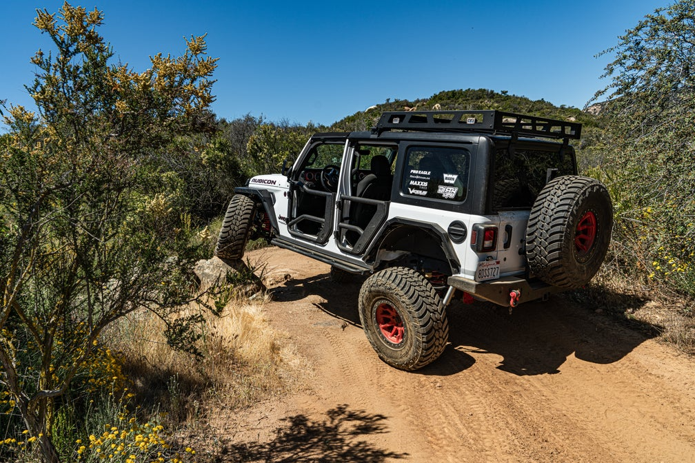 Tube Doors Rear, Pair by Body Armor 4x4
