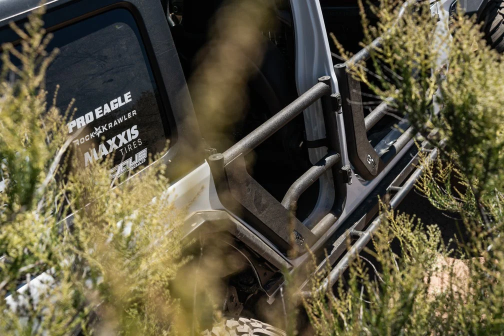 Tube Doors Rear, Pair by Body Armor 4x4