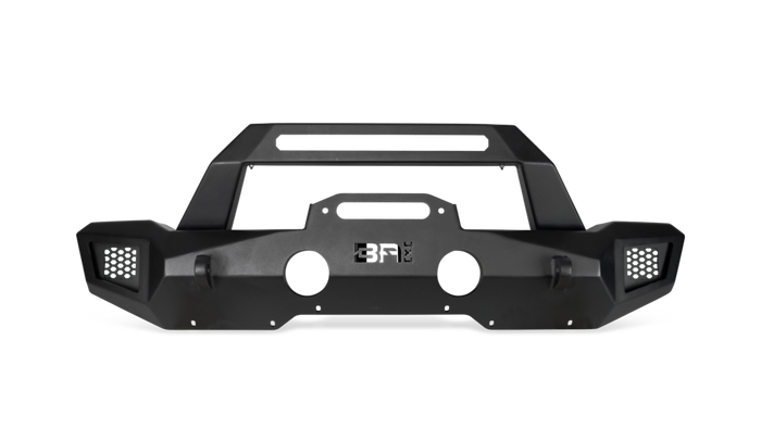 2007-2024 Jeep Wrangler Jk/Jl & Gladiator Jt Orion Mid-Width Front Bumper by Body Armor 4x4