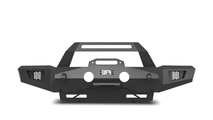 2007-2024 Jeep Wrangler Jk/Jl & Gladiator Jt Orion Full-Width Front Bumper by Body Armor 4x4