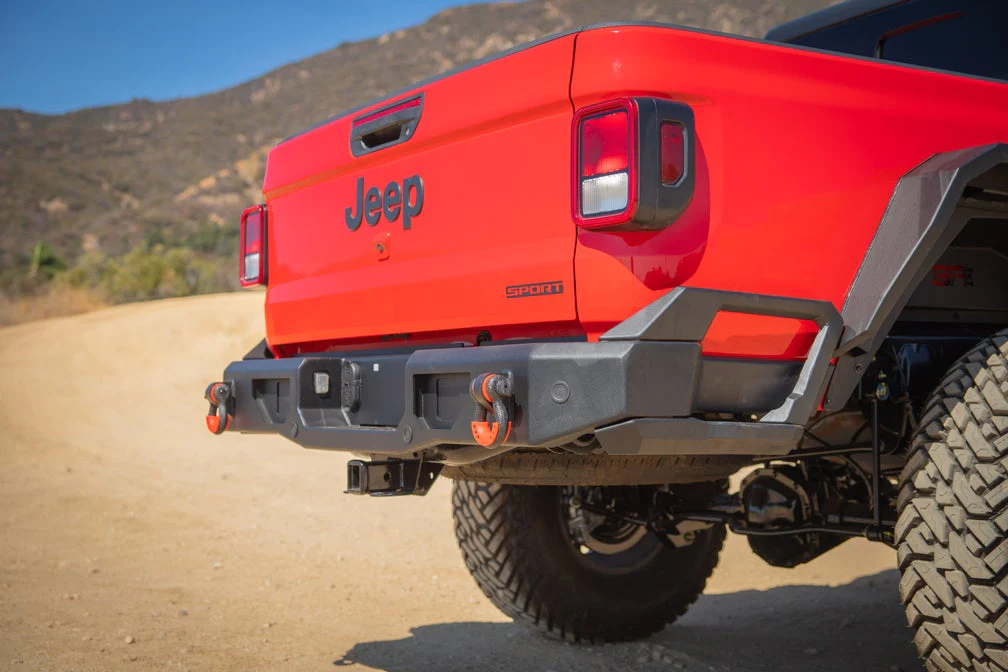 2019-2023 JEEP GLADIATOR JT REAR BUMPER by Body Armor 4x4