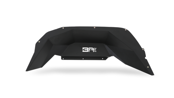 2019-2024 Jeep Gladiator Jt Rear Fender Liners by Body Armor 4x4