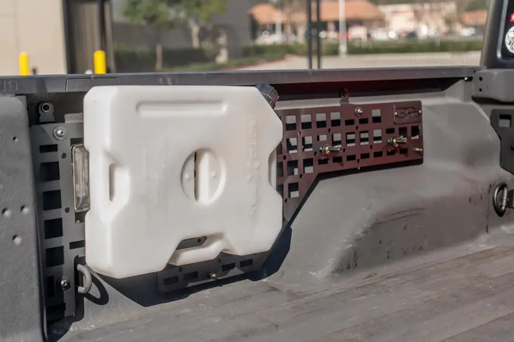 2019-2021 GLADIATOR JT BED PROTECTOR (REQUIRES JT-5100 FITS JL-2965 BUMPER) by Body Armor 4x4