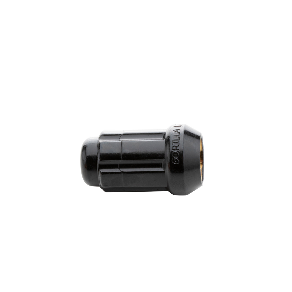 4LUG 1/2 SPLINE WIK BLK W/VALVES GOR by Gorilla Automotive