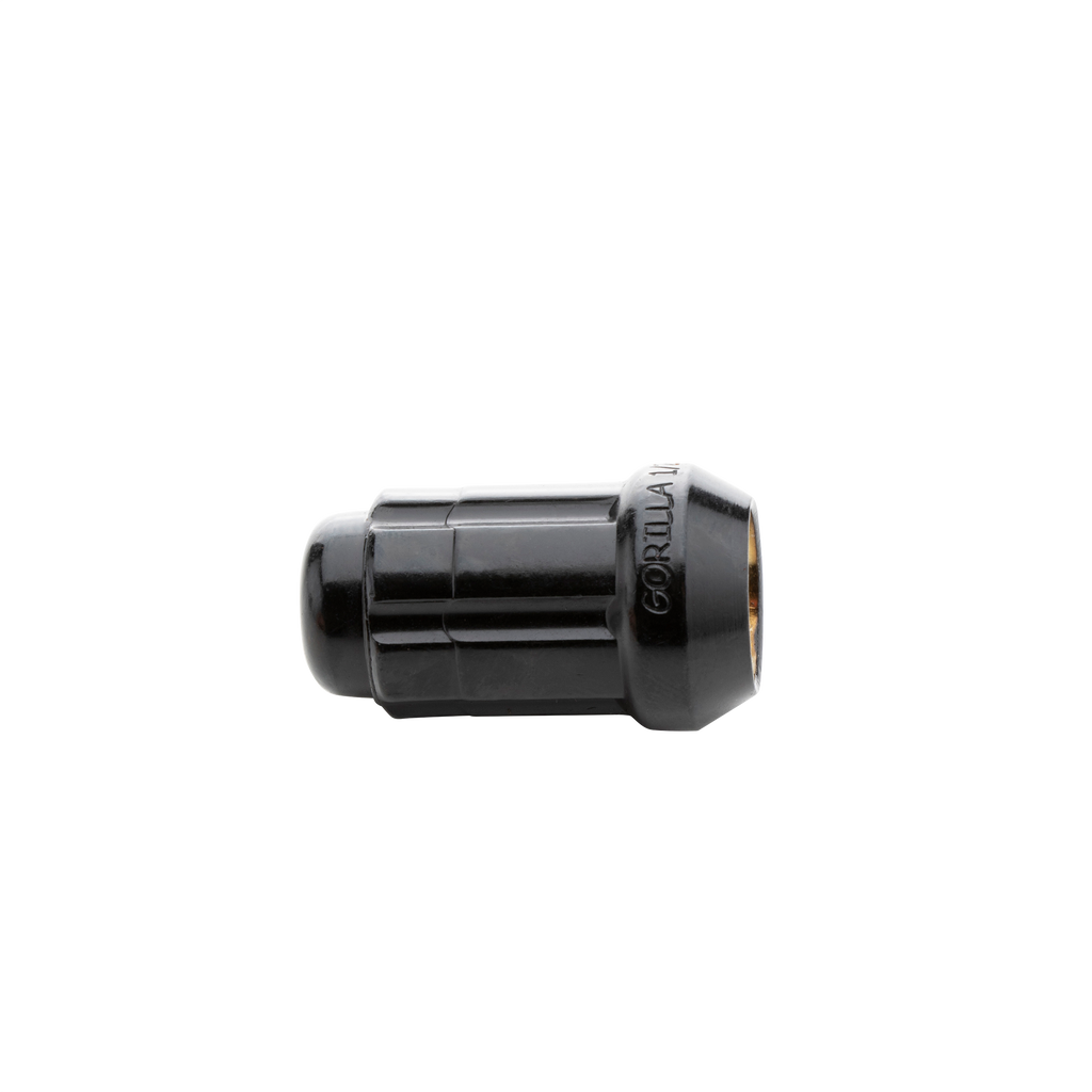 4LUG 12-1.25 SPLINE WIK W/VALVES BLK GOR by Gorilla Automotive