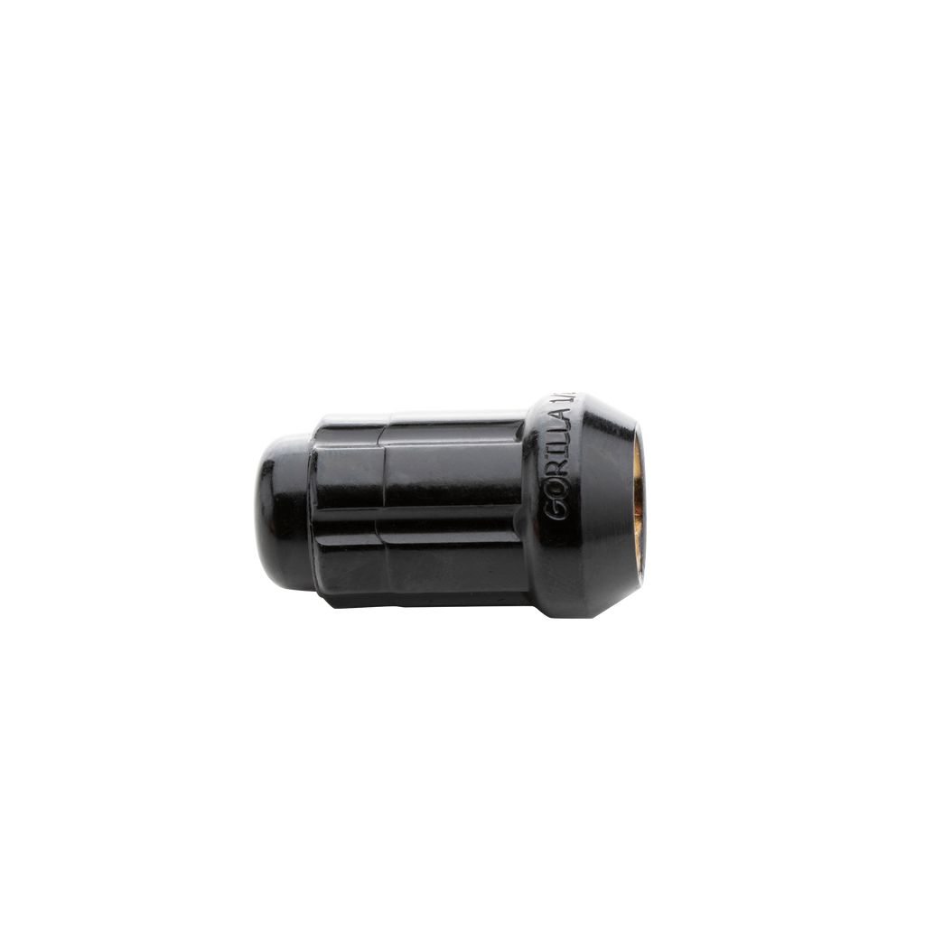4LUG 12-1.50 SPLINE WIK W/VALVES BLK GOR by Gorilla Automotive