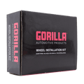 5 LUG 14-1.25 SPLINE BOLT WIK BLK 45MM by Gorilla Automotive