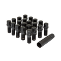 5LUG 14-1.50 SPLINE BOLT WIK BLK 27MM by Gorilla Automotive