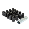 5LUG 14-1.50 SPLN WIK PASS BLK GOR by Gorilla Automotive