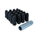 5LUG 14-1.50 SPLINE WIK TRUCK BLK GOR by Gorilla Automotive