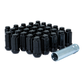 8LUG 14-1.50 SPLINE WIK TRK BLK GOR by Gorilla Automotive