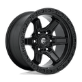 KICKER 17X9 6X5.5 106.1 BD +01 by Fuel Off-Road