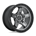 KICKER 17X9 5X5.0 71.5 GDB -12