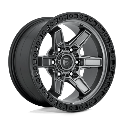 KICKER 17X9 6X5.5 106.1 GDB +01 by Fuel Off-Road