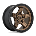KICKER 17X9 5X5.0 71.5 ZDB -12 by Fuel Off-Road