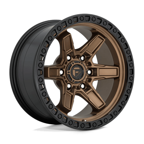 KICKER 17X9 6X5.5 106.1 ZDB +01 by Fuel Off-Road