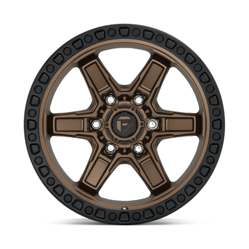 KICKER 17X9 6X5.5 106.1 ZDB +01 by Fuel Off-Road