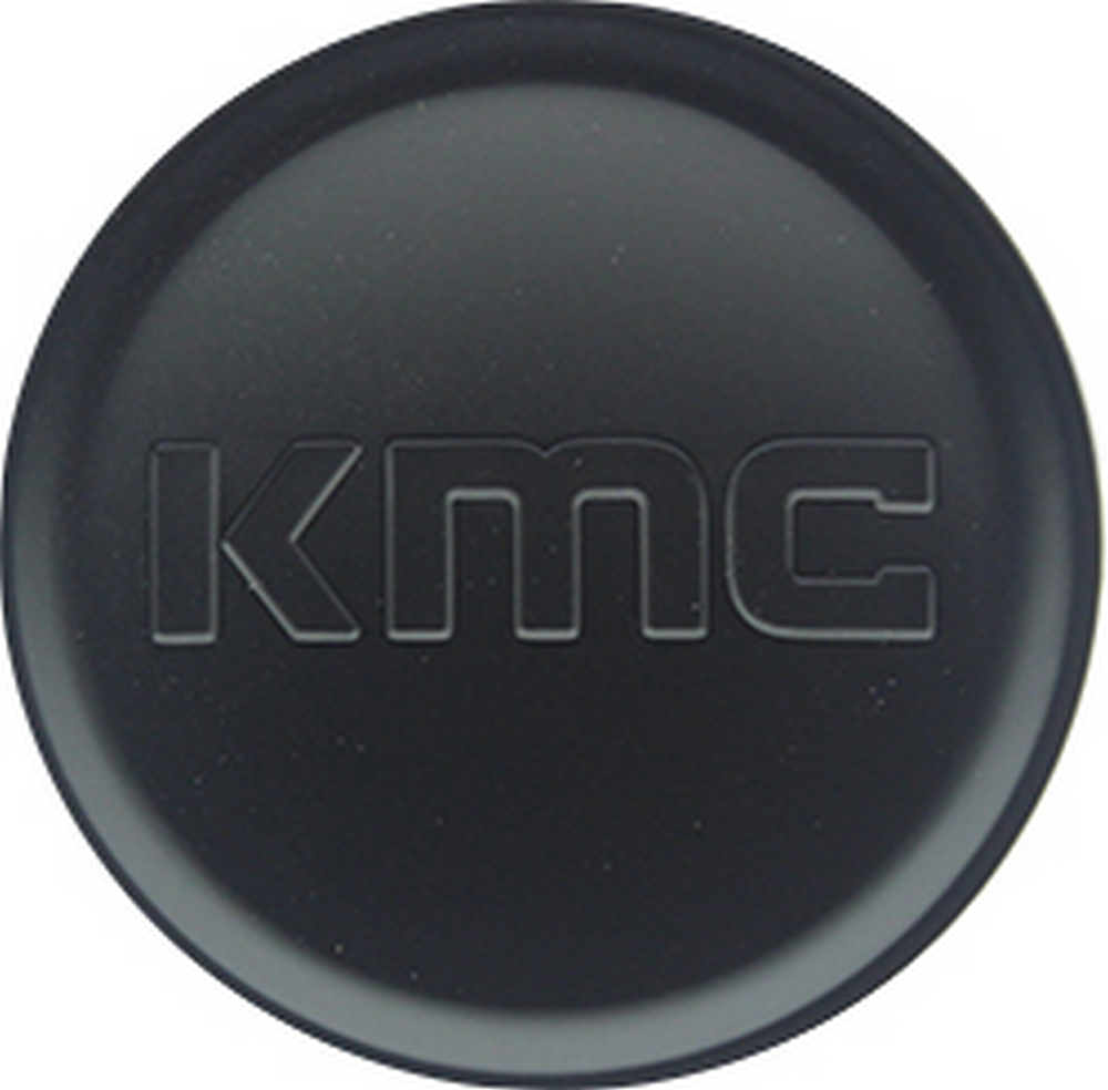 KMC CAP SNAP IN - SATIN BLACK by KMC Wheels