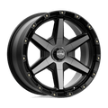 KM101 20X9 6X135/5.5 S-BLK GTCC 18MM by KMC Wheels