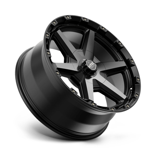 KM101 20X9 6X135/5.5 S-BLK GTCC 18MM by KMC Wheels