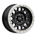 GRENADE DESERT BL 20X9 5X5.0 S-BLK -12 by KMC Wheels