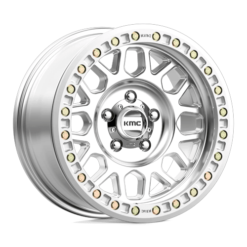 KM234 BL 20X9 BLANK (165-180) MACH -12 by KMC Wheels