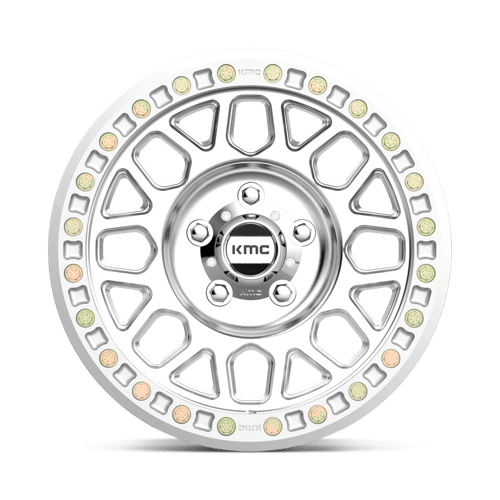 KM234 BL 17X8.5 BLANK (108-150) MACH +0 by KMC Wheels