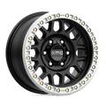 GRENADE DESERT BL 17X8.5 6X5.5 S-BLK +0 by KMC Wheels