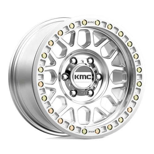 GRENADE DESERT BL 17X8.5 6X135 MACH +0 by KMC Wheels
