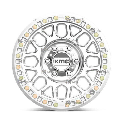 GRENADE DESERT BL 17X8.5 6X5.5 MACH +0 by KMC Wheels