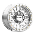GRENADE DESERT BL 17X8.5 8X6.5 MACH +0 by KMC Wheels
