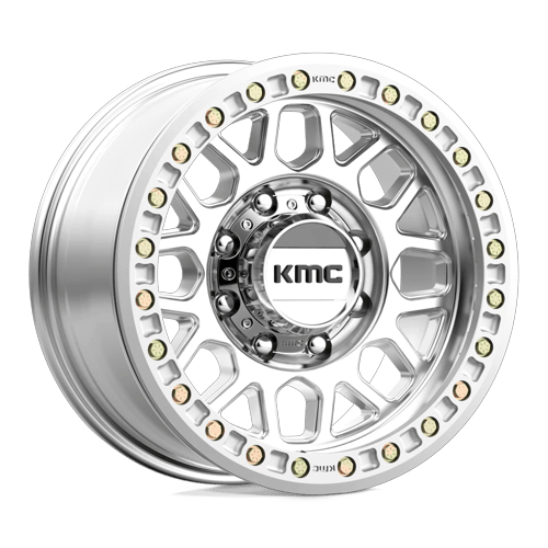 GRENADE DESERT BL 17X8.5 8X6.5 MACH +0 by KMC Wheels