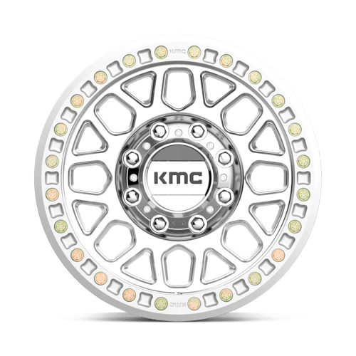 GRENADE DESERT BL 17X8.5 8X6.5 MACH +0 by KMC Wheels