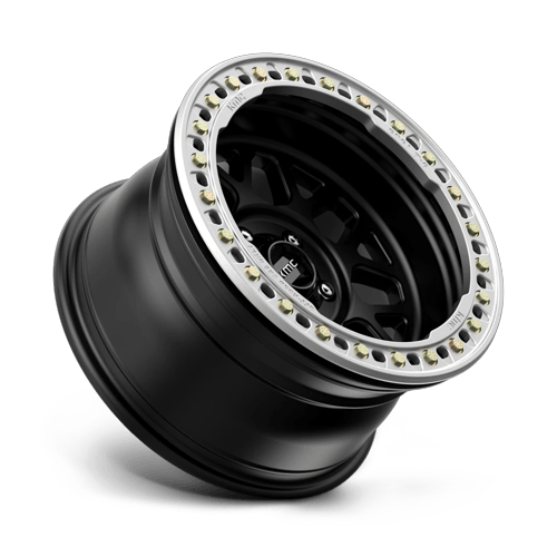 GRENADE CRAWL BL 18X9 BLANK S-BLK -24 by KMC Wheels